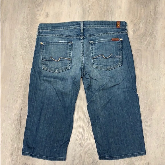 7 for all mankind bermuda - Picture 3 of 6